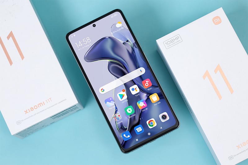 Xiaomi 11T 5G mạnh về cấu hình thích hợp dùng chơi game